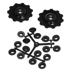 VWP set derailleur wheels 11T. PUL-110 Chromo Lagers