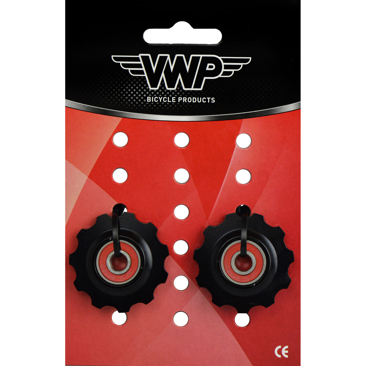 VWP set derailleur wheels 11T. Pul-110 Ceramic bearings