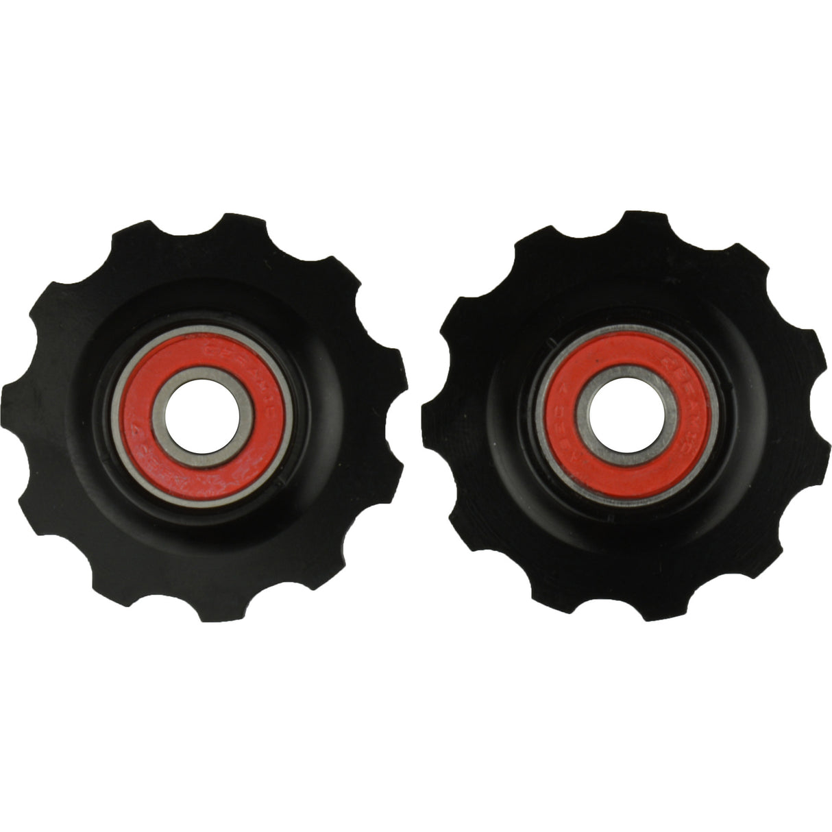 VWP set derailleur wheels 11T. Pul-110 Ceramic bearings