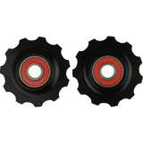 VWP set derailleur wheels 11T. Pul-110 Ceramic bearings