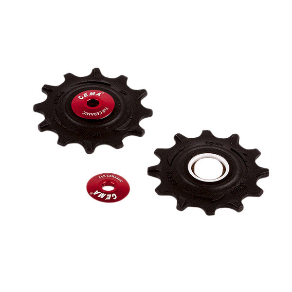 SRAM -Denkailla -Räder PVC SRAM XX1 XO1 11V Edelstahl Schwarz