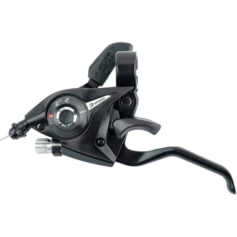 Shimano Versteller Ez-Fire 3V ST-EF51 Venstre 1800mm Black