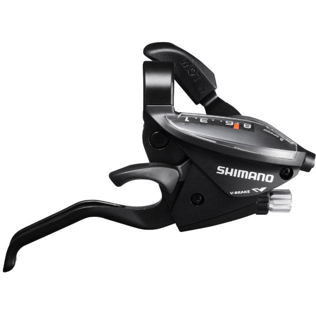 Shimano Versteller Ez-Fire 8V ST-EF51A Right 2050mm Black