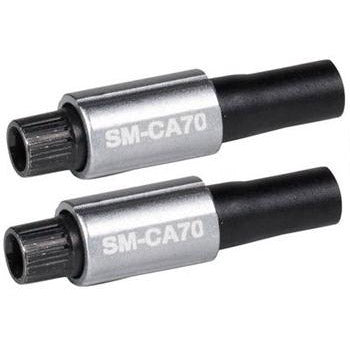 Shimano Shim. Ajuste del cable. ISMCA70P para Derailleur CA70 (2 piezas)