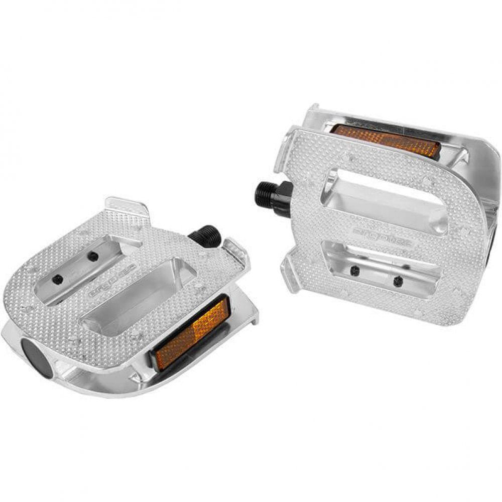 Ergotec Pedal Ep-Cargo Set 9 16 105x100 mm Alu Silver