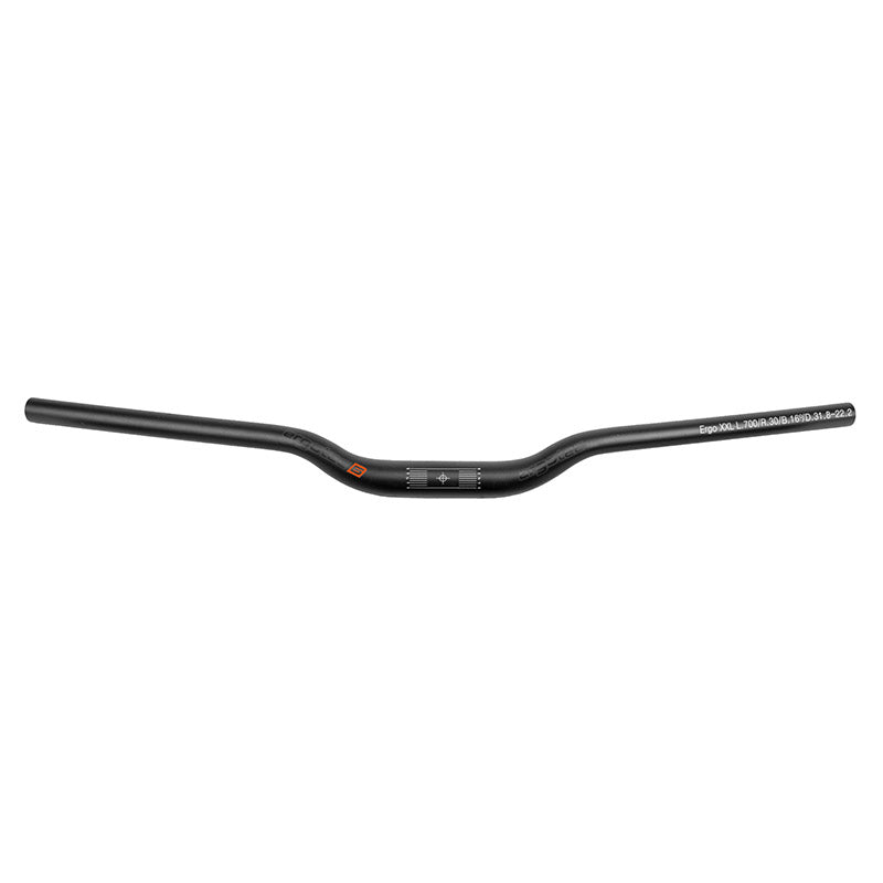 Send ergo plus L 31.8 12 ° matte black