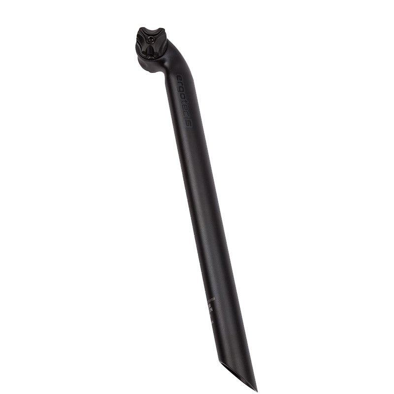 Ergotec Seat Post Viper 20 ° 31,6 x 400 Matte nero