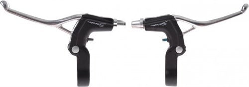 SACCON Set Brake Handles SacCon Zwart Alu V-frein L65A5W3PO