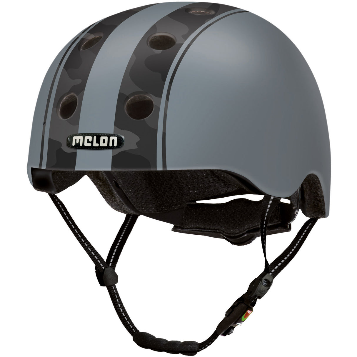 Melon Helm Urban Active Double Camouflage noir XXS-S