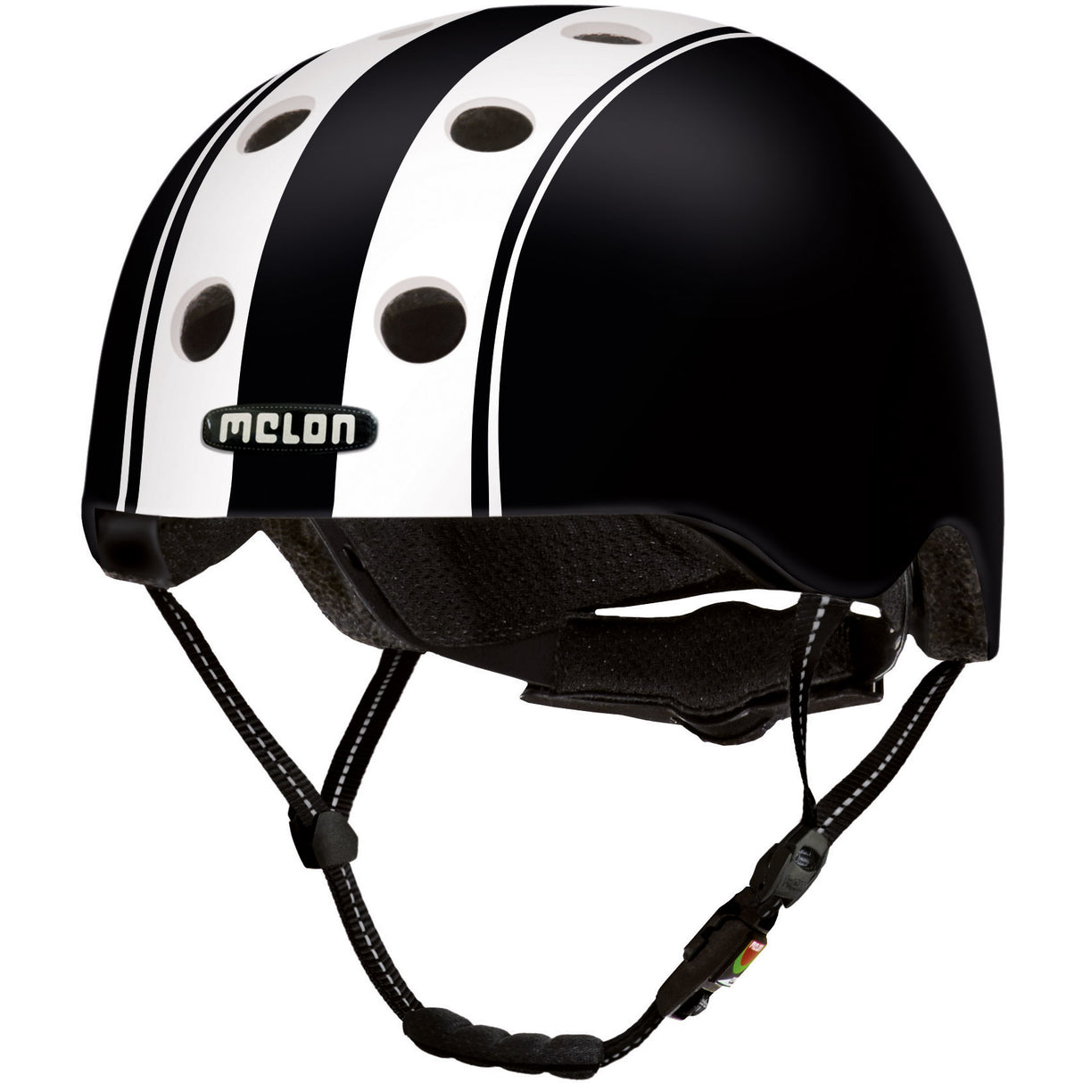 Melon Helm Urban actif double blanc noir xl-xxl