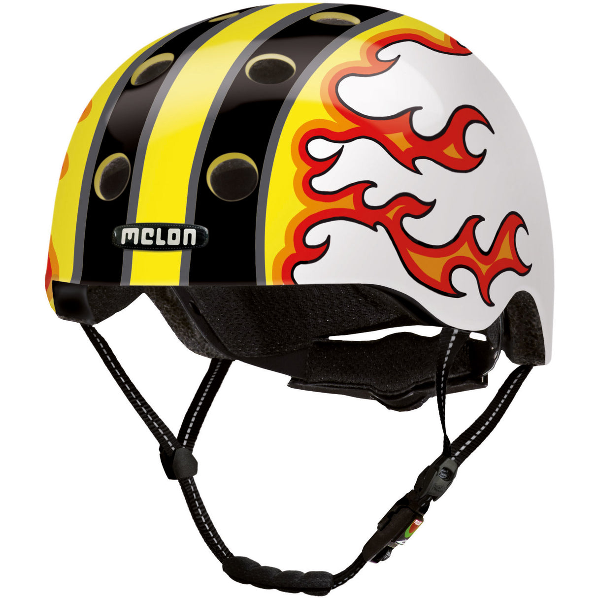 Melon Helm Urban Active a tiré M-l