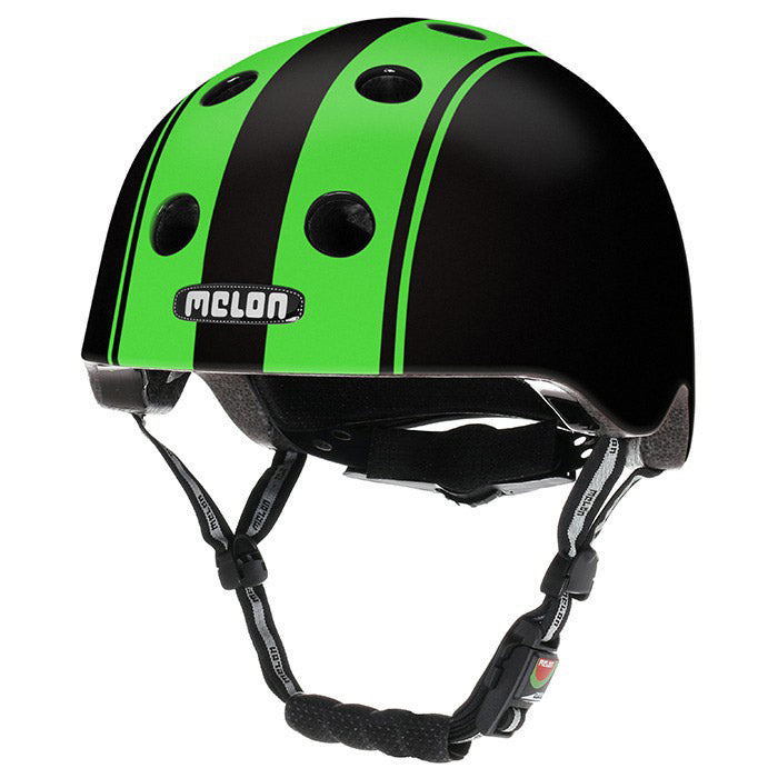 Melon Helm urban aktiv duebel gréng schwaarz xxs-s