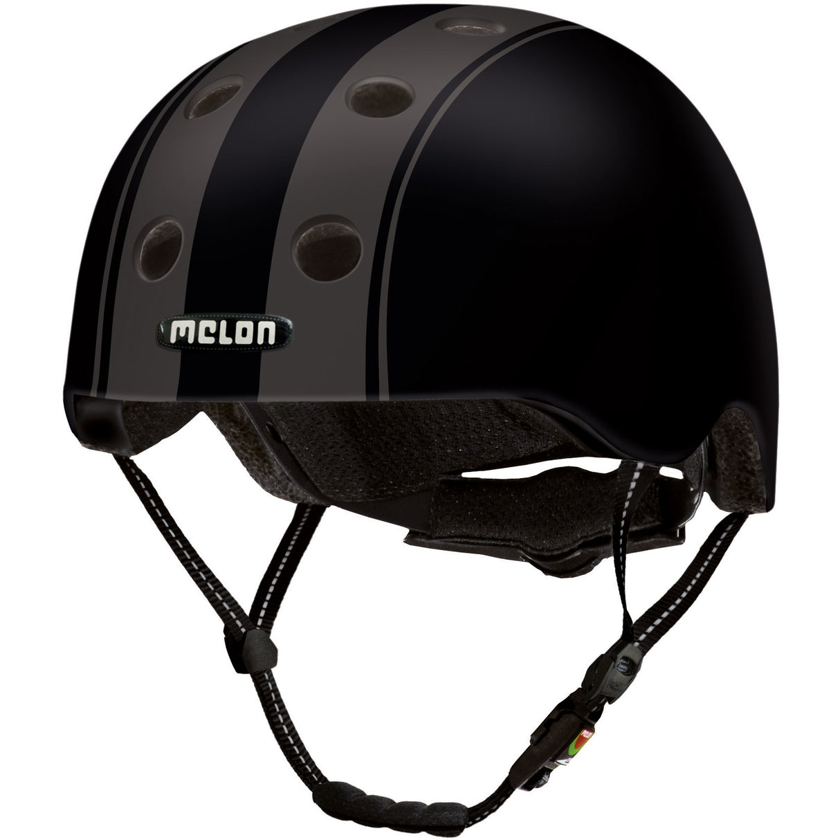 Melonhelm urban aktiv dubbel svart xxs-s