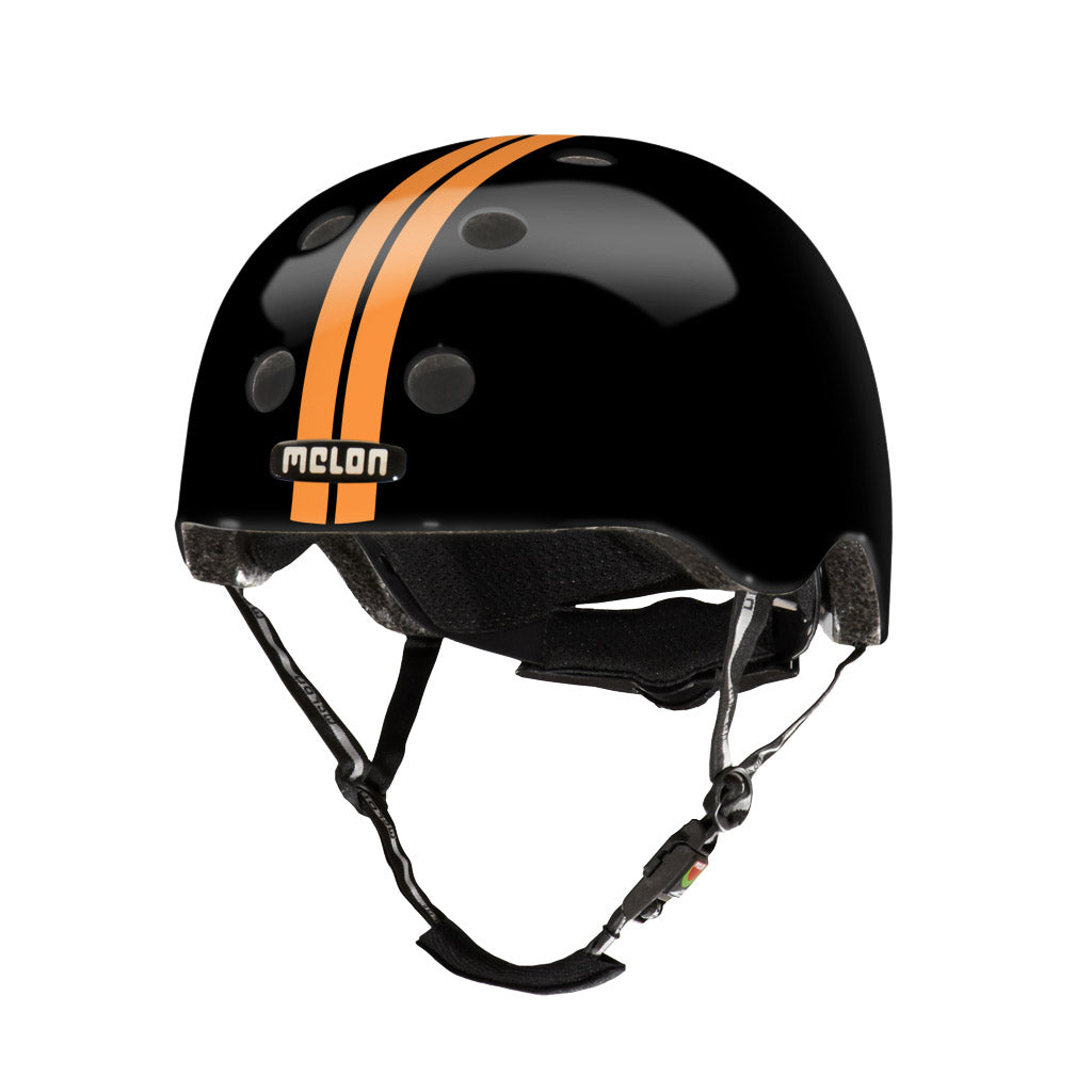 Melon Helm Urban Activo Orange recto Black XXS-S