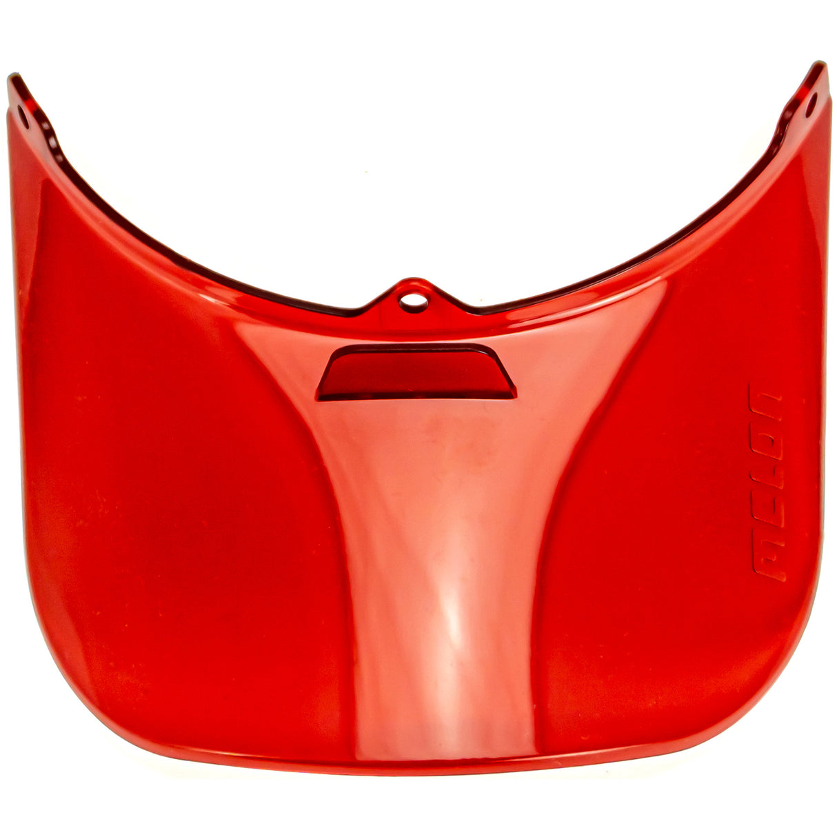 Melon Helmvizier Vista Visor UV400 rouge transparent