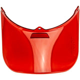 Melonenhelmvizier Vista Visor UV400 Rot transparent