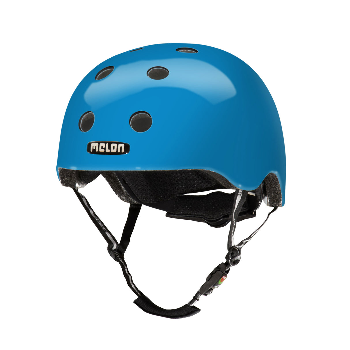 Melon Helm Urban Active Rainbow Blue M-l