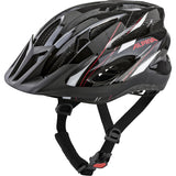 Olympic sportswear alpina sports mtb helm mtb17 glans 58-61 zwart wit rood