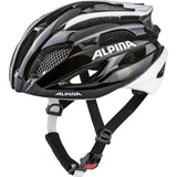 Casco di abbigliamento sportivo olimpico Fedaia Black-White 53-58 cm