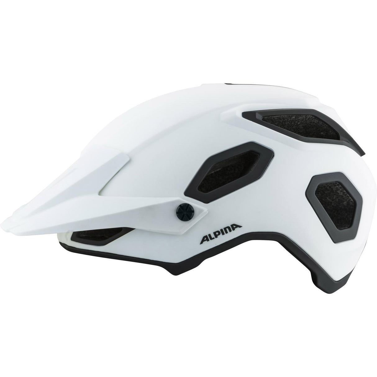 Olympesch Sportswar Sports MTB Helm Comox 52-57 Mat Wäiss