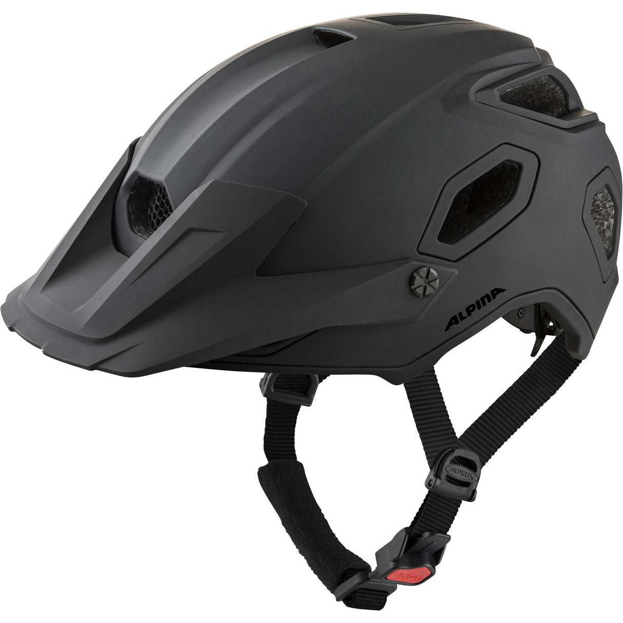 Olympischer Sportbekleidung Helm Comox Black Matt 52-57 cm