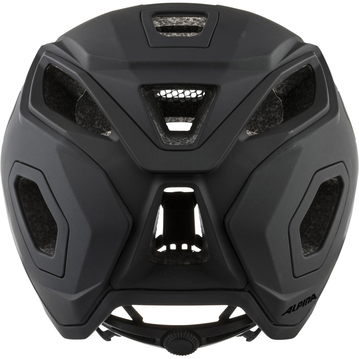 Olympic Sportswear Sports Mtb Helm Comox 52-57 Mat Black