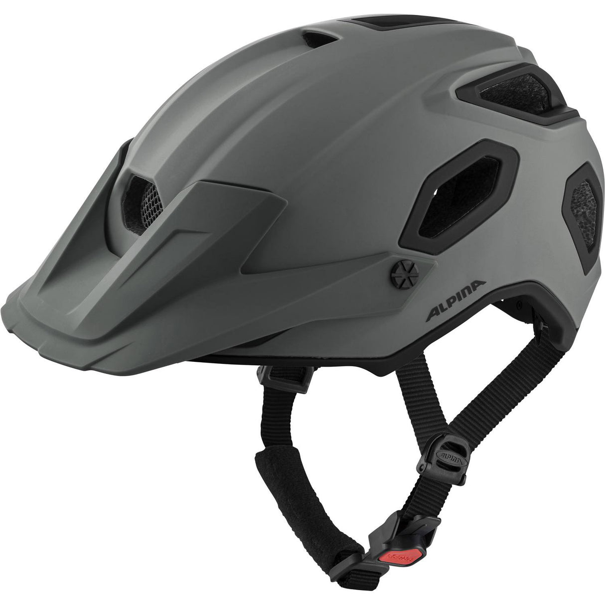 Olympic Sportswear Sports MTB Helm Comox 57-62 Mat Grey