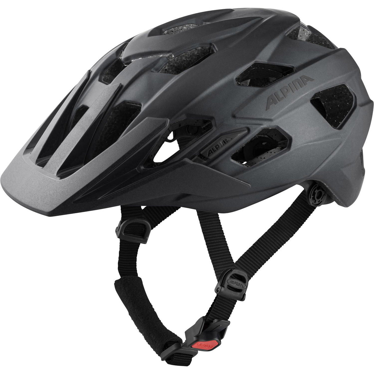 Olympiasportswear Sport MTB Helm Plase MIPS 52-57 Matt Schwarz