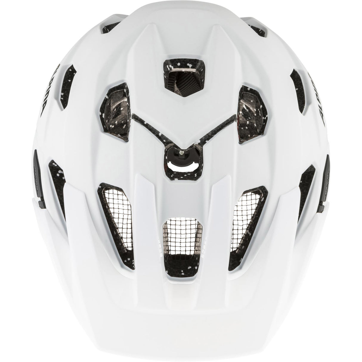 OL-sportsklær sport MTB Helm Anzana Tocsen 52-57 Mat White