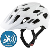 OL-sportsklær sport MTB Helm Anzana Tocsen 52-57 Mat White