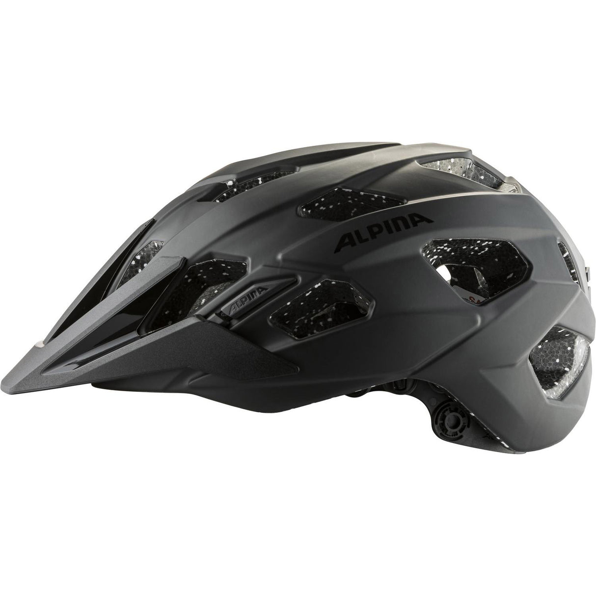 Olympic Sportswear Sports MTB Helm Anzana Tocsen 52-57 Matt Black