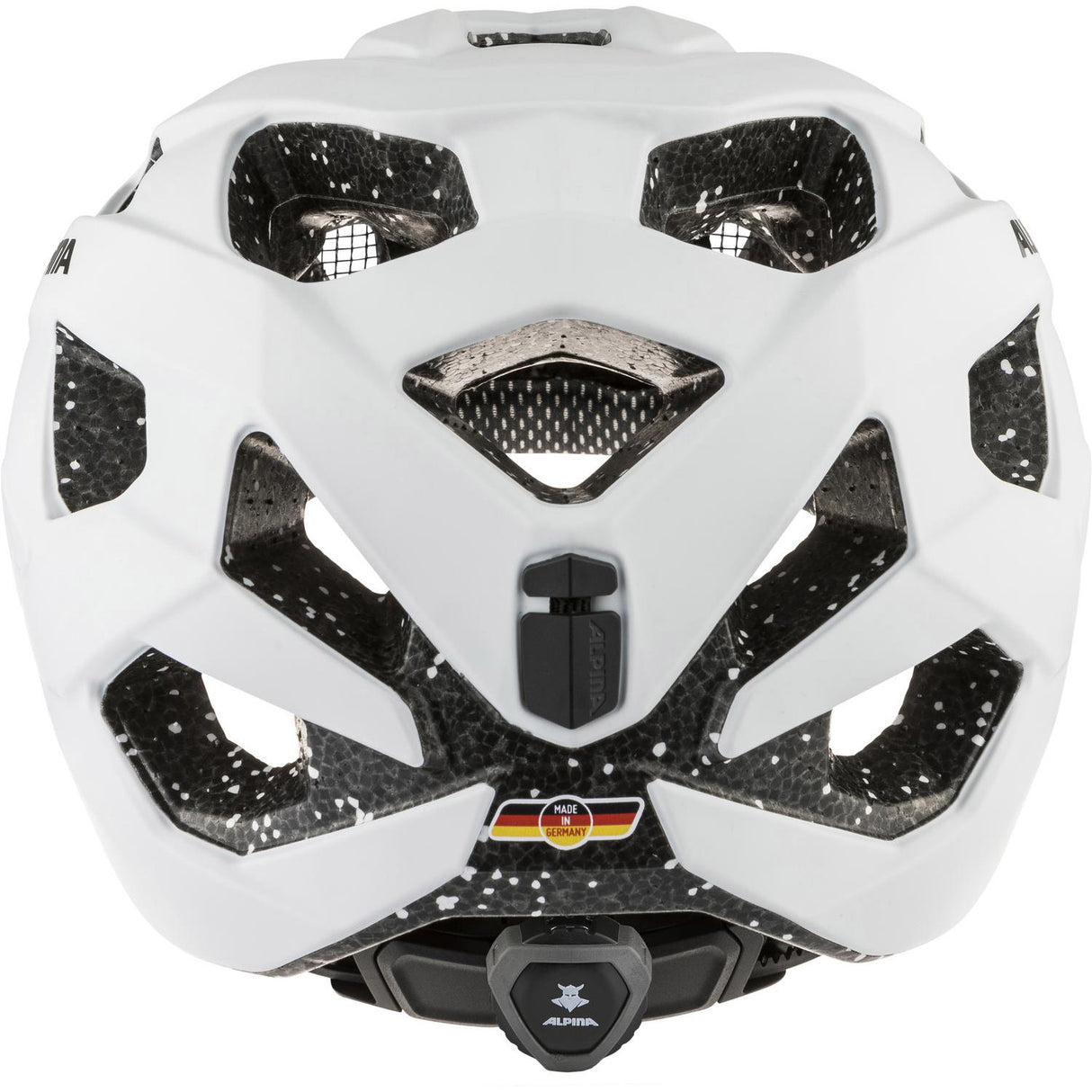 Olympische Sportbekleidung Sport MTB Helm Anzana Tocsen 57-61 Mat White