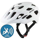 Olympisk sportkläder Sports MTB Helm Anzana Tocsen 57-61 Mat White