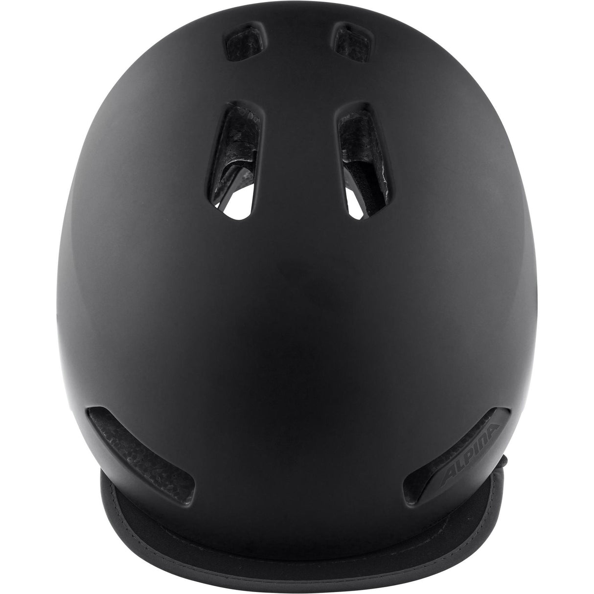 Helm de vêtements de sport olympique Brooklyn Black Matt 57-61cm