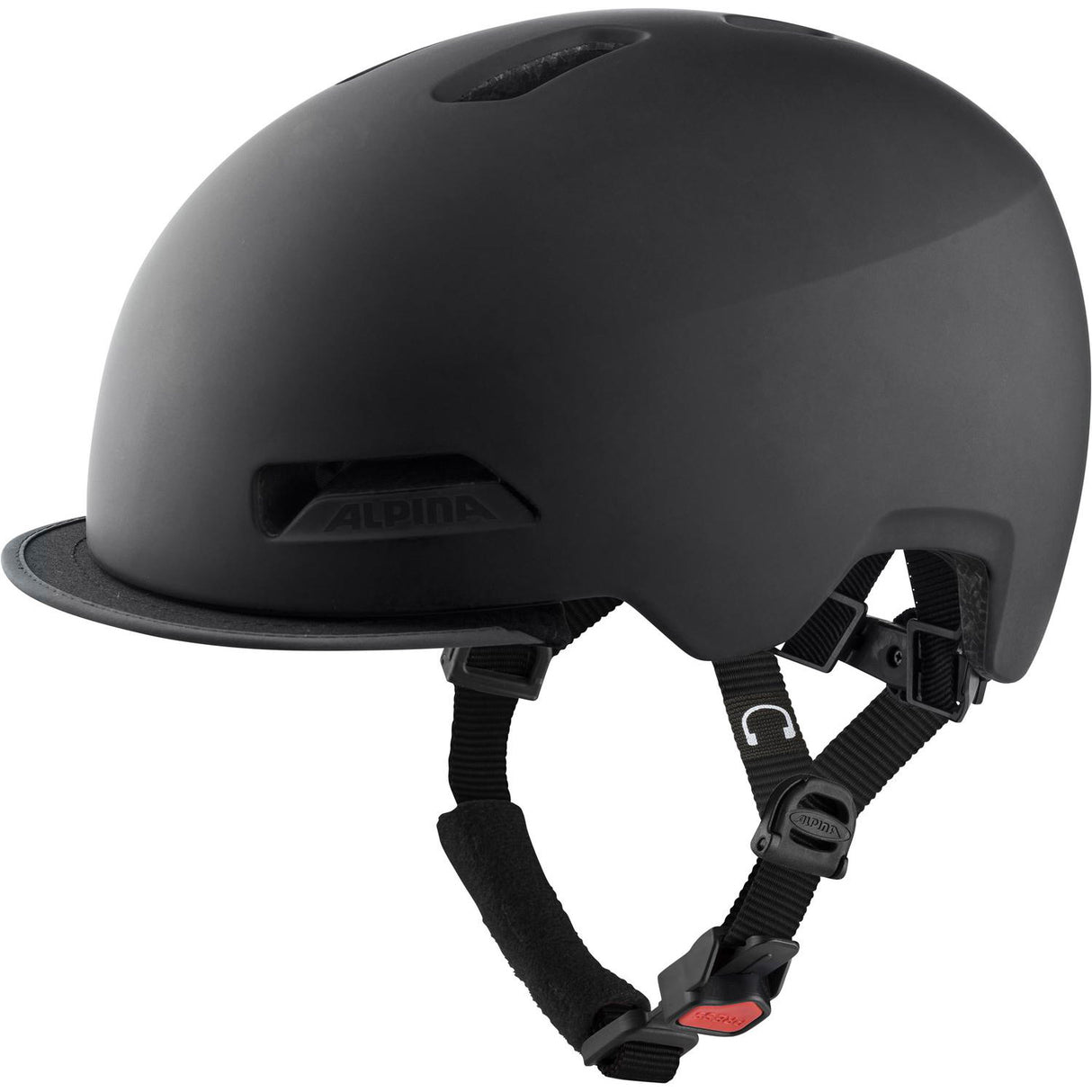 Olympic sportswear alpina sports urban helm brooklyn 57-61 mat zwart