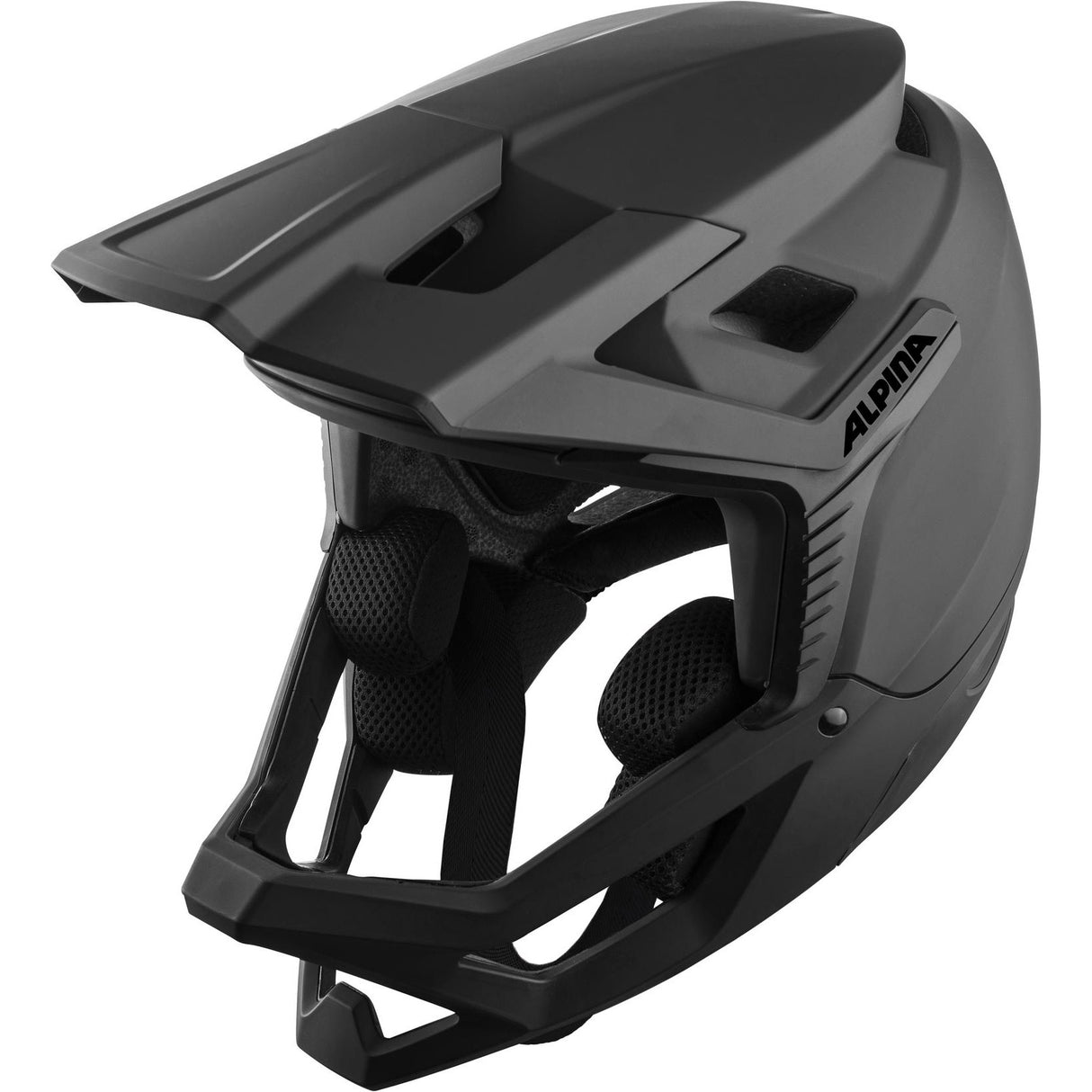 Olympische Sportswear Sport MTB Helm Roca 61-63 Mat Black