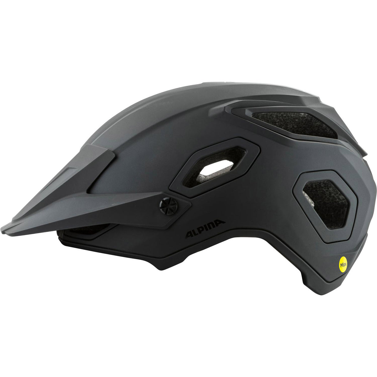 Olympesch Sportware Sports MTB Helm Cross mips 57-62 Matt schwaarz