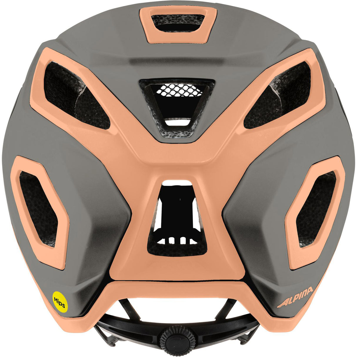 OL-sportsklær sport MTB Helm Croot Mips 52-57 Matt Gray Pink