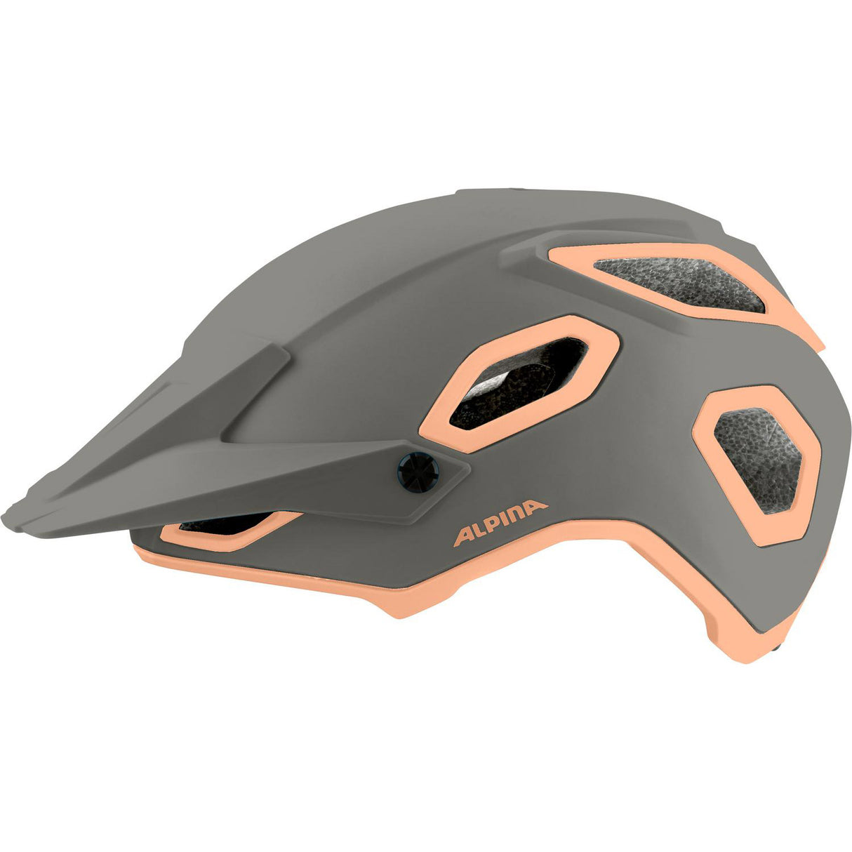 Olympijské sportovní oblečení Sports MTB Helm Croot Mips 52-57 Matt Grey Pink