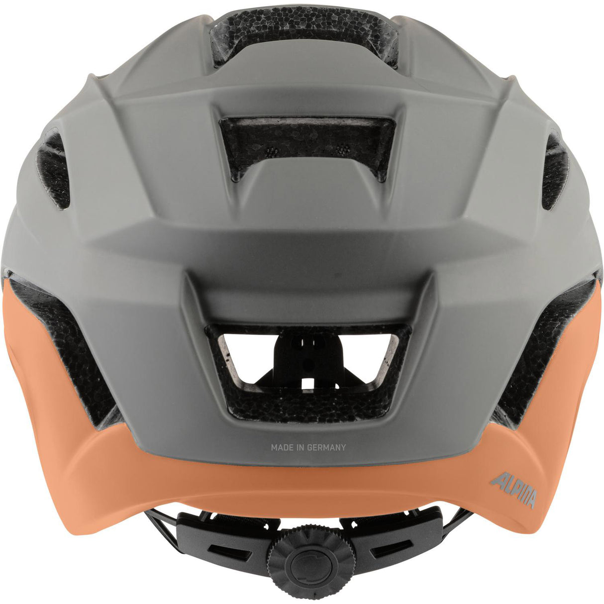 Casco di abbigliamento sportivo olimpico Kamloop-Grey-Peach Matt 51-55