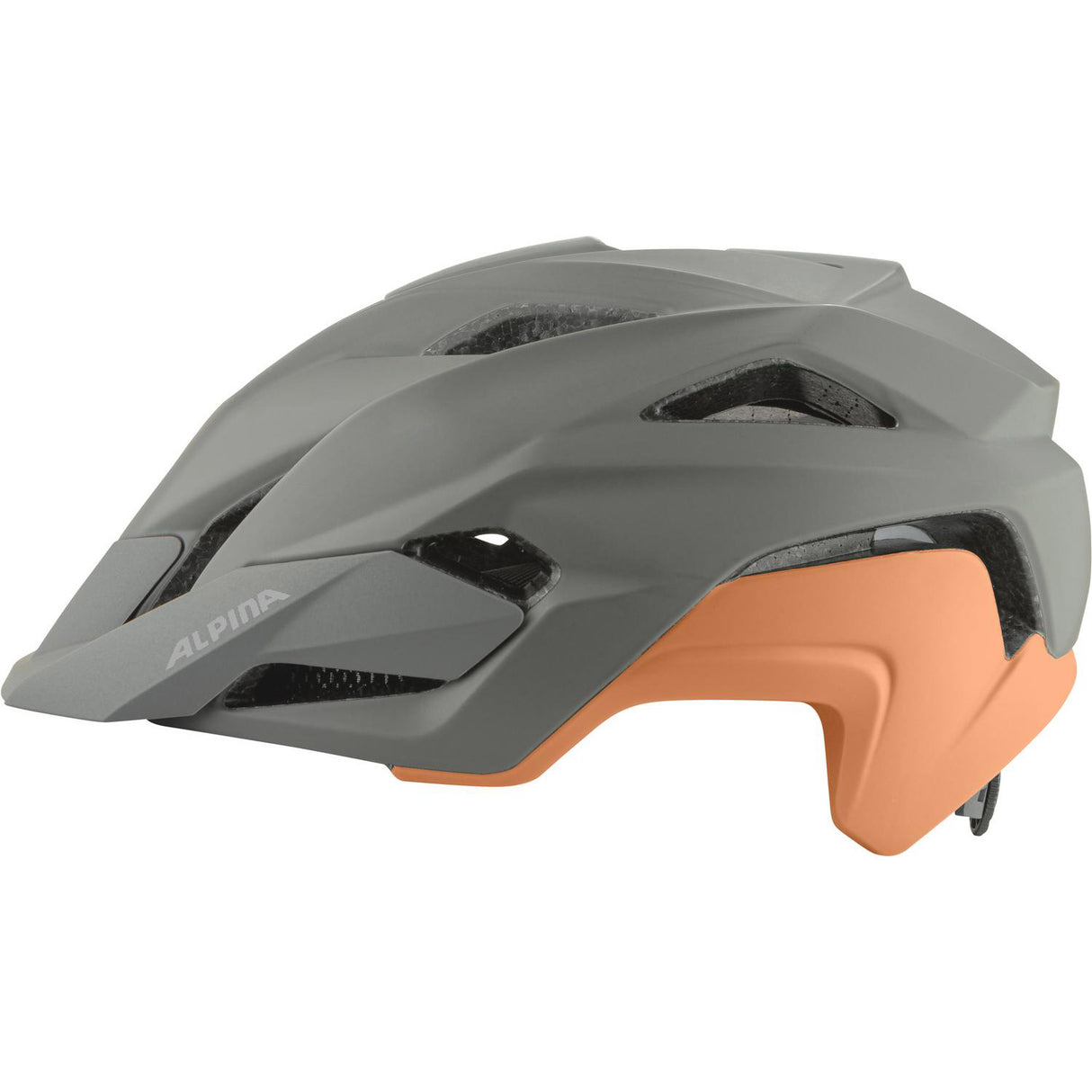 Olympisk sportstøj Sport MTB Helmet Kamloop 51-55 Matt Gray Peach