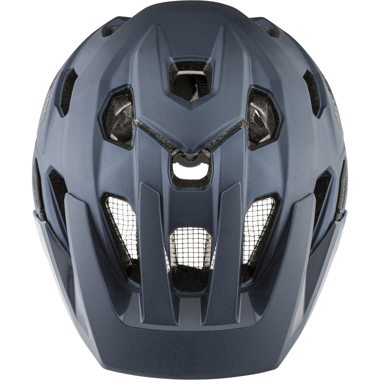 Olympisk sportkläder MTB Helm Anzana Tocsen 57-61 Indigo Mat