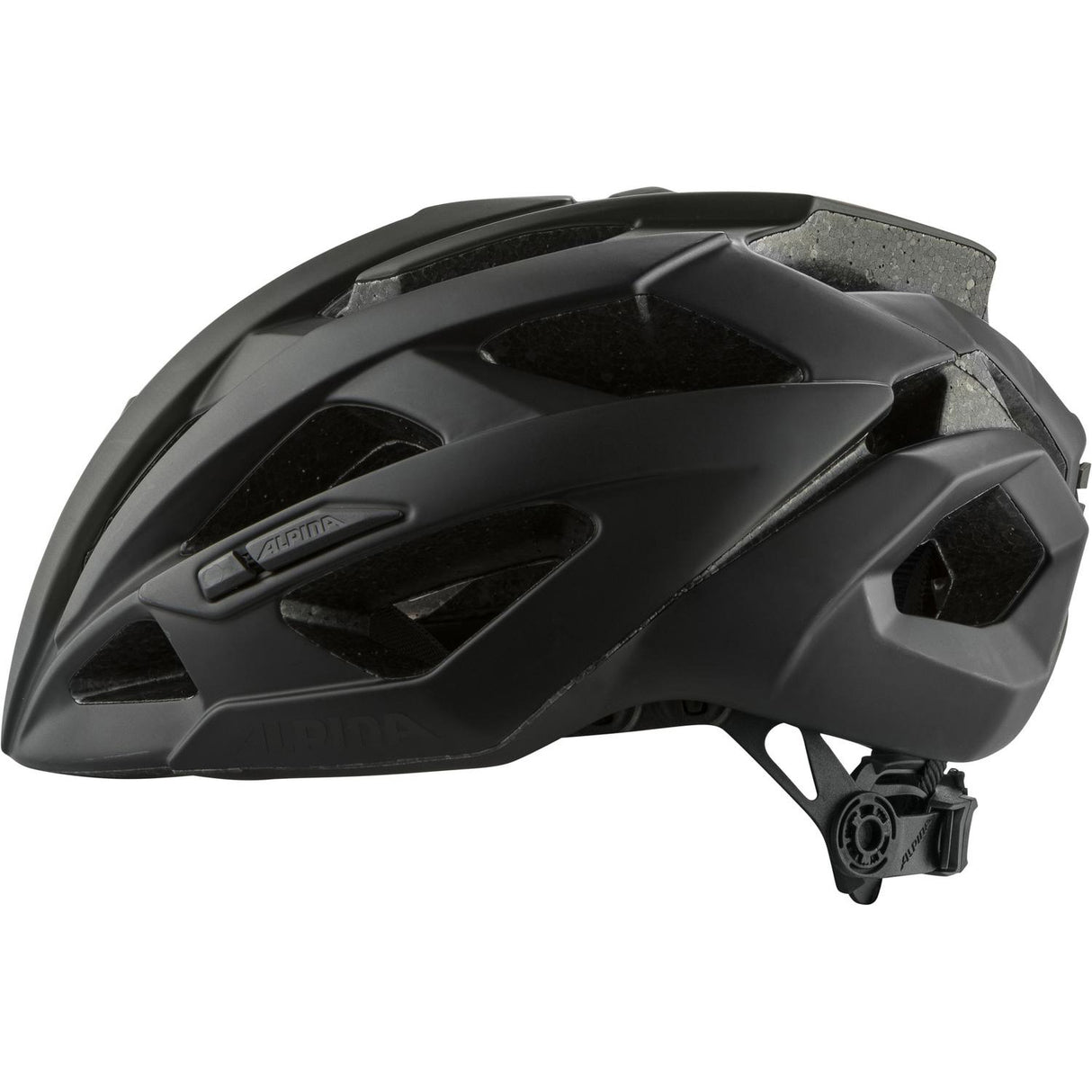 Olympesch Sportswear Sports Rass Helm Valpapora 51-56 Matt schwaarz