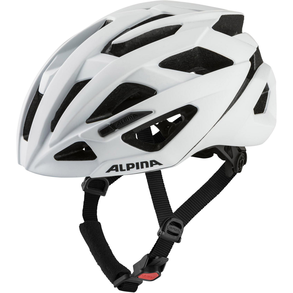 Olympisk sportkläder Sports Race Helm Valparola 55-59 Mat White