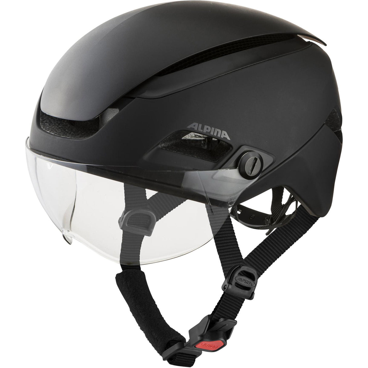 Helm de ropa deportiva olímpica Altona V Black-Stealth Matt 52-57