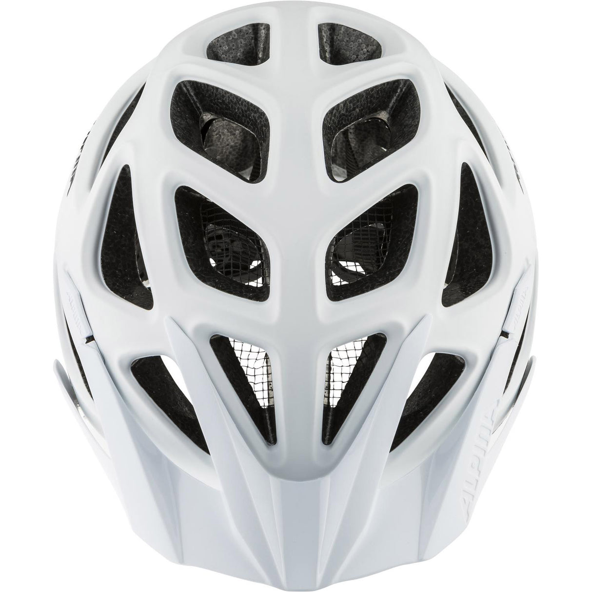 Olympiasportswear Sport MTB Helm Mythos reflektierend 52-57 Weiß