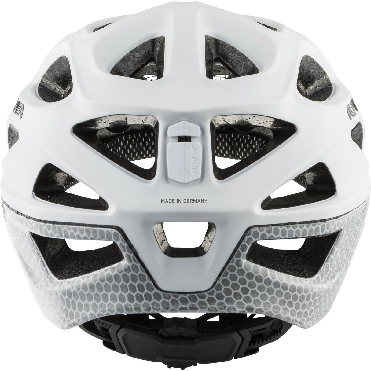 Olympisk sportkläder Sports MTB Helm Mythos Reflective 52-57 White