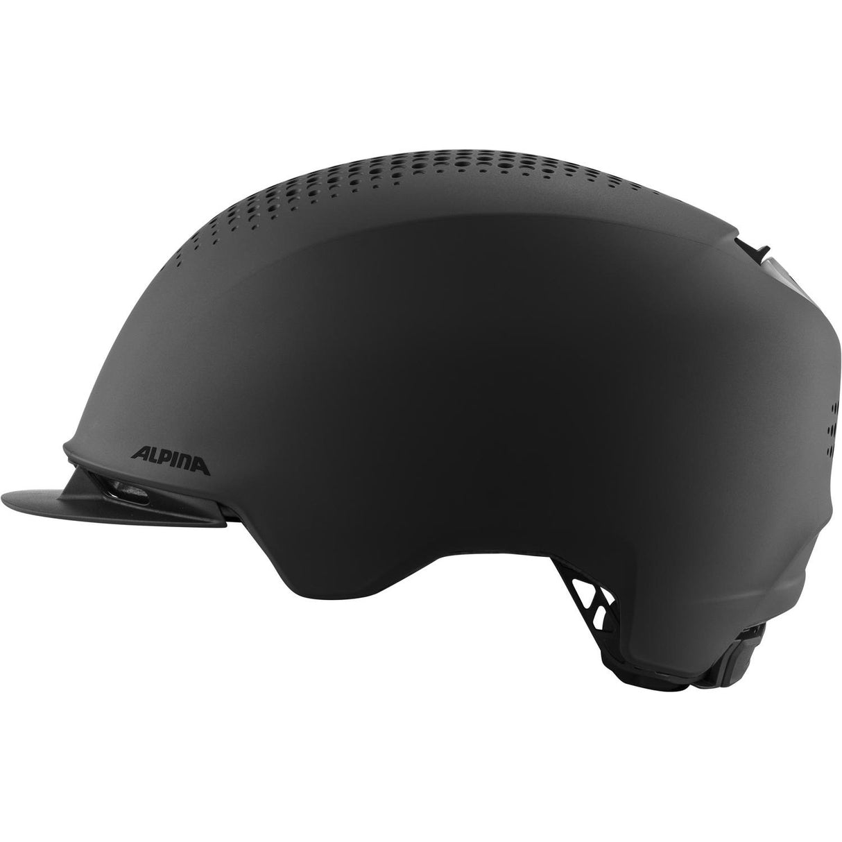 Olympic sportswear alpina sports urban helm idol 52-56 mat zwart