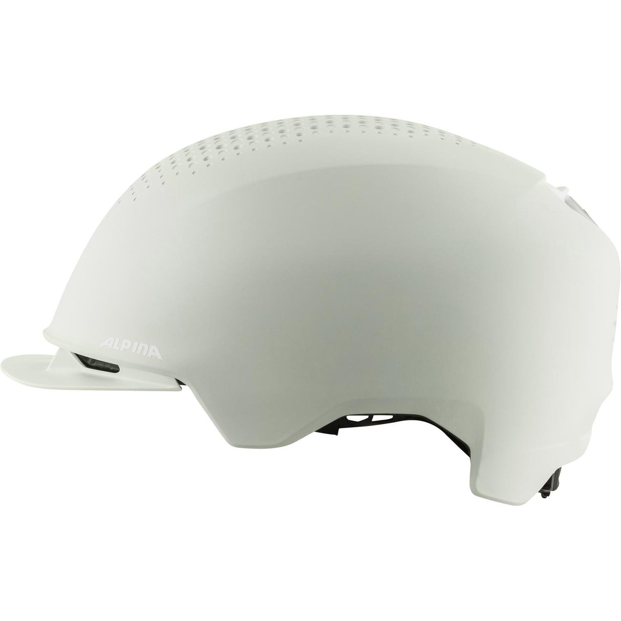 Olimpiano sportivo Sports Sports Helm Urban Idol 52-56 Mat Bhite White