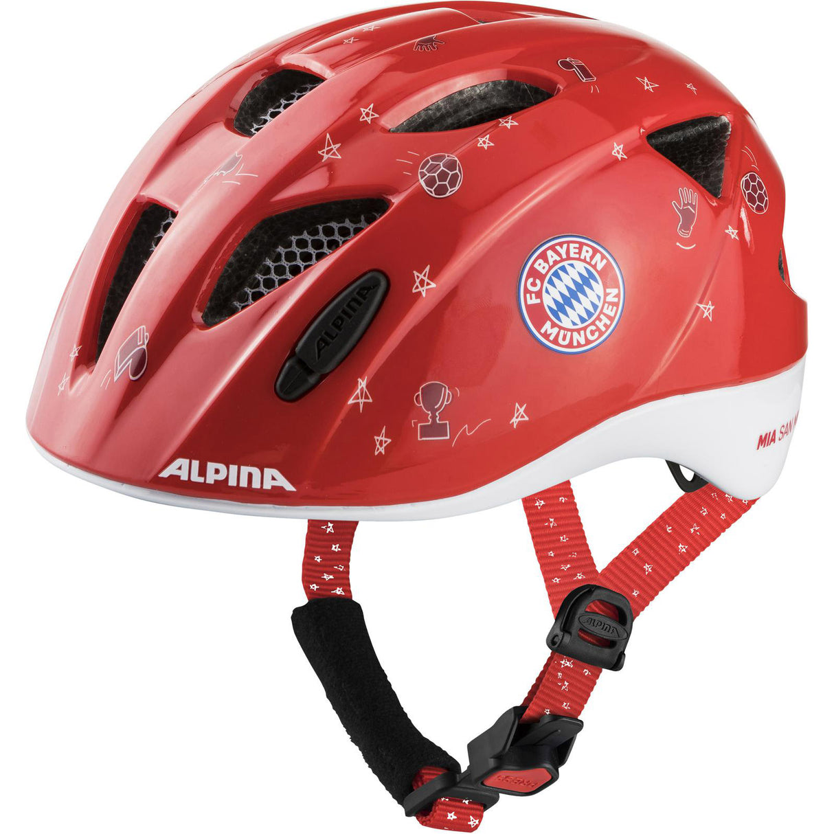 Olympic Sportswear Sports Kinderhelm Ximo FCB 45-49 Gloss